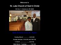 St. Luke C.O.G.I.C. of Greenwood Mississippi St. Luke C.O.G.I.C. of Greenwood Mississippi