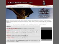 Welcome to the website of St. Margaret of Scotland, Gallowgate, Aberdeen