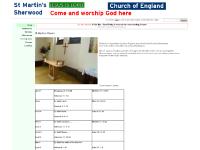 St Martin's Church Sherwood UK &raquo; St Martin's Church Sherwood