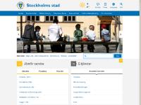 liten stockholm.se skärmbild