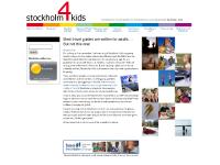 Stockholm4kids - A personal travel guide for adventurous young people by Lisa Love Stockholm4kids - A personal travel guide for adventurous young people by Lisa Love