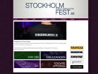 STOCKHOLMFEST.SE Startsida STOCKHOLMFEST.SE Startsida