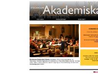 Stockholms Akademiska Orkester | Stockholms trevligaste orkesterStockholms Akademiska Orkester