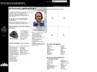 Stockholmspartiet - Vi älskar Stockholm