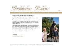 liten stockholmsridhus.se skärmbild liten stockholmsridhus.se skärmbild