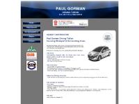 Paul Gorman Stockport Driving School Paul Gorman Stockport Driving School