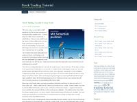 Stock Trading Tutorial Stock Trading Tutorial