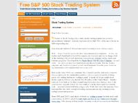 Stock Trading System Stock Trading System