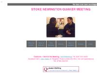 Stoke Newington Quaker Meeting. Stoke Newington Quaker Meeting.