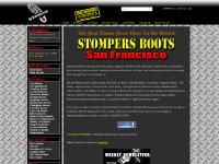 Stompers Boots: Leather, Safety Toe, Work, Fire Fighter & Police Boots Stompers Boots: Leather, Safety Toe, Work, Fire Fighter & Police Boots