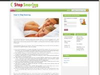 stop-snoring.me.uk stop-snoring.me.uk