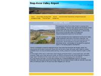 Stop Avon Valley Airport - Avon Valley Airport
