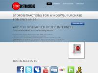 StopDistractions - Block access to distracting websites. Facebook, MySpace, Twitter,