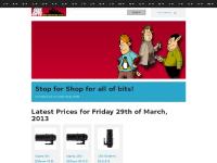 Stop for Shop for all of bits! Stop for Shop for all of bits!