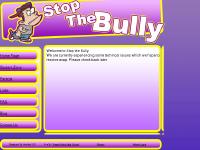 Stop the Bully - Home Page