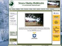 Välkommen till Stora Ekeby Ridklubb http://www.storaekeby.nu/