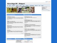 Stora Höga Ridklubb - Startsidan