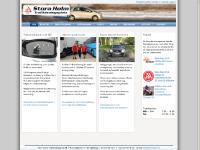 liten storaholm.se skärmbild