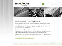 Stora Holms Byggnads AB – Vi levererar helhetslösningar inom ...