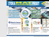 liten storamatsakerhetspriset.se skärmbild