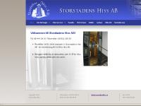 liten storstadenshiss.se skärmbild