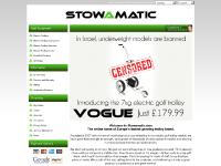 Stowamatic - Europe's Fastest Growing Trolley Brand Stowamatic - Europe's Fastest Growing Trolley Brand