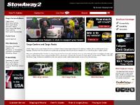 Cargo Carriers | Hitch Cargo Carriers | Hitch Cargo Racks | StowAway2