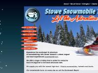 Vermont Snowmobile Tours in Stowe, VT Vermont Snowmobile Tours in Stowe, VT