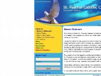 St Paschal Catholic Church - Mission Statement