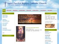 St Paschal Baylon Catholic Church 155 E. Janss Road Thousand Oaks, CA 91360 805-496-0222 - Home