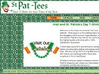 StPat-Tees.Com: Irish and St. Patrick's Day T-Shirts Home Page StPat-Tees.Com: Irish and St. Patrick's Day T-Shirts Home Page
