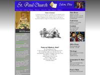 St. Paul Church - - Salem Ohio