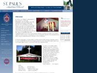 St. Paul's Anglican Church of Los Altos, California