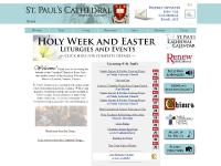 St. Paul's Cathedral (Anglican) - Diocese of Huron - London, Canada St. Paul's Cathedral (Anglican) - Diocese of Huron - London, Canada