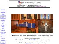 stpaulsendicott.org General Info, Events, November stpaulsendicott.org General Info, Events, November