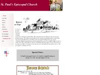 St. Paul's Episcopal Church