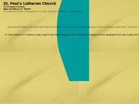 St Paul's Lutheran Church: New Hartford, CT