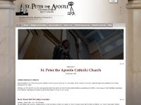 stpeter-libertytown.org Deacon Mike Misulia, Religious Ed Registration, registration form