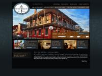 St. Peter House Hotel, 1005 St. Peter, New Orleans, Louisiana, 24 Hour Reservations 1-888-604-6226