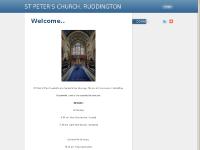 St Peter’s Church, Ruddington