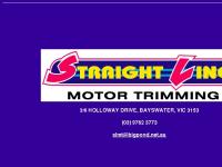 Straight Line Motor Trimming Home Page Straight Line Motor Trimming Home Page