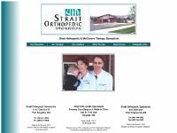Strait Orthopedic Specialists Home Page Strait Orthopedic Specialists Home Page