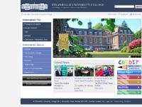 Stranmillis University College - A College of Queen's University Belfast Stranmillis University College - A College of Queen's University Belfast