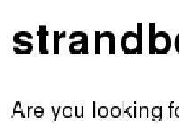 liten strandberg.net skärmbild