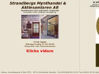 liten strandbergs-mynt.se skärmbild
