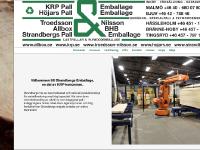 Strandbergs Emballage - Engångspall, Göteborg