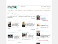strategieslogistique.com Abonnements, Accueil, Entreprise