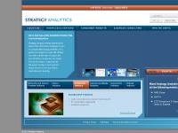 strategyanalytics.com Strategy Analytics, Predictive Analytics, Financial Analytics