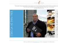 Strega at Fan Pier Strega at Fan Pier