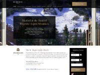 Aspen Luxury Resort Hotel, The St. Regis Aspen Resort Aspen Luxury Resort Hotel, The St. Regis Aspen Resort